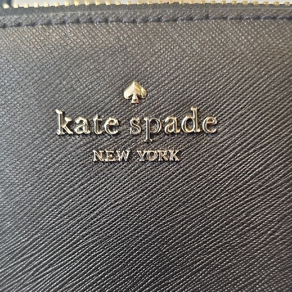 Kate Spade Classic Black Tote - Picture 2 of 9